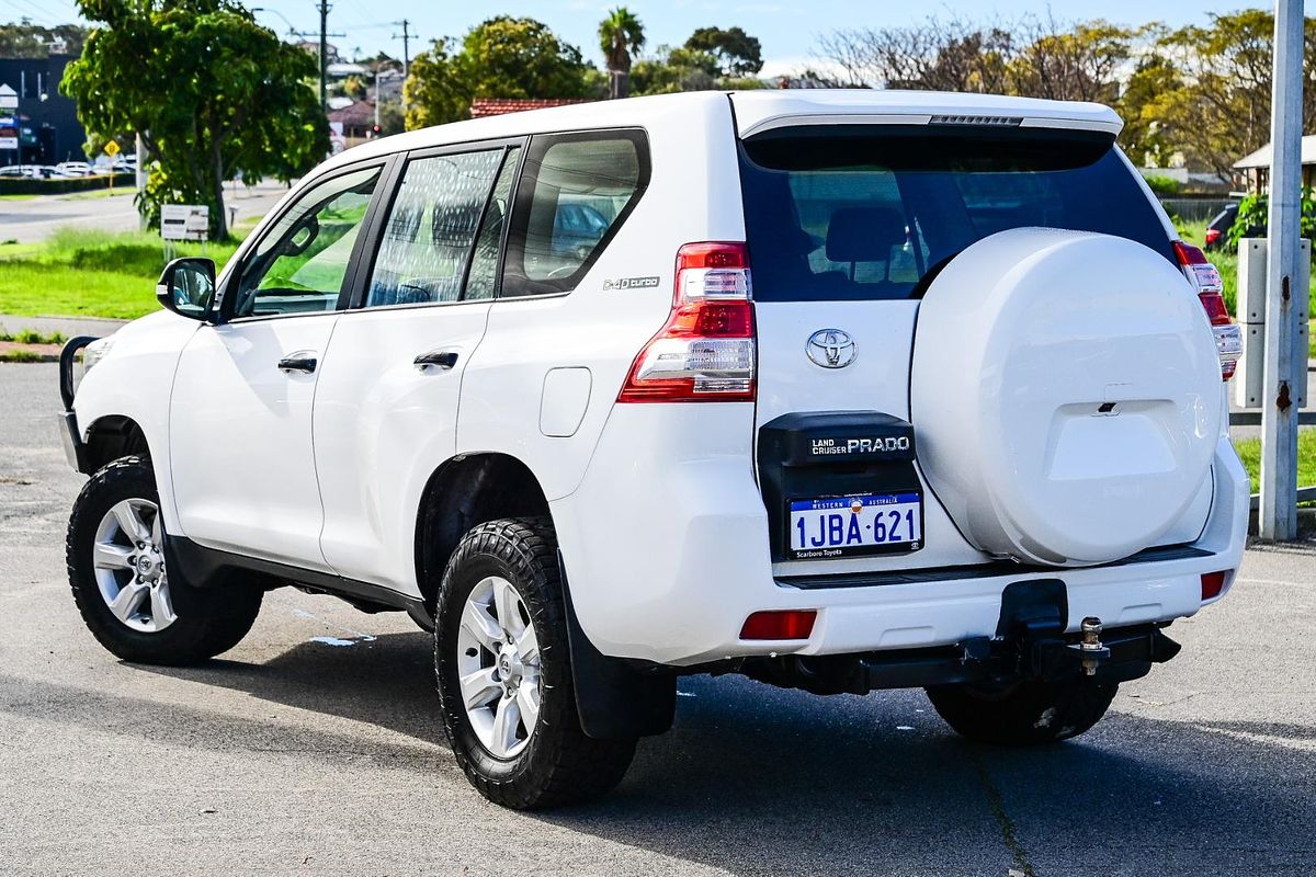 2017 Toyota Landcruiser Prado GX GDJ150R