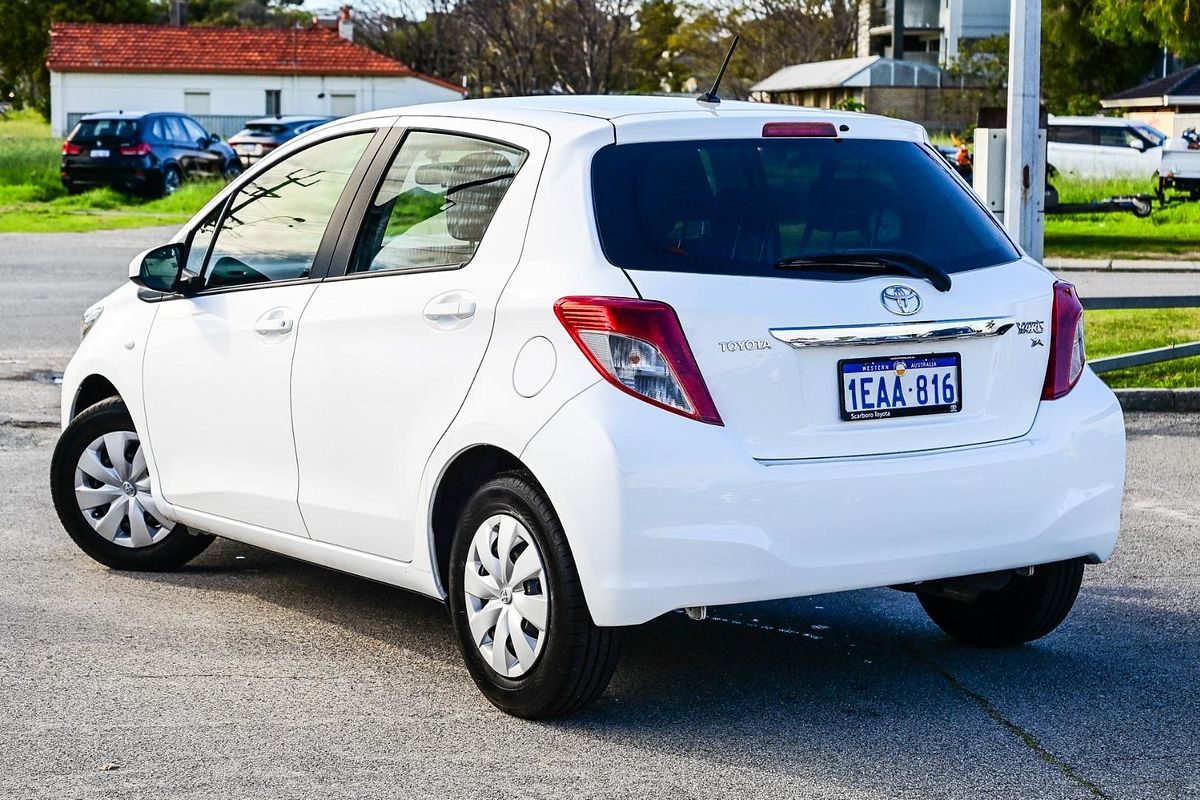 2012 Toyota Yaris YR NCP130R