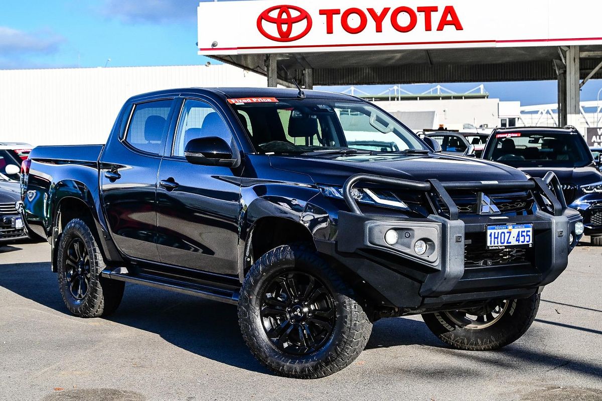 2022 Mitsubishi Triton GSR MR 4X4