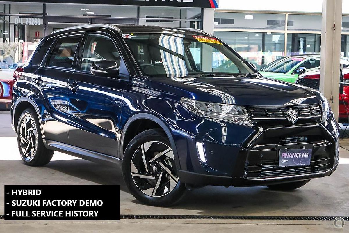 2026 Suzuki Vitara Turbo Hybrid LY Series II