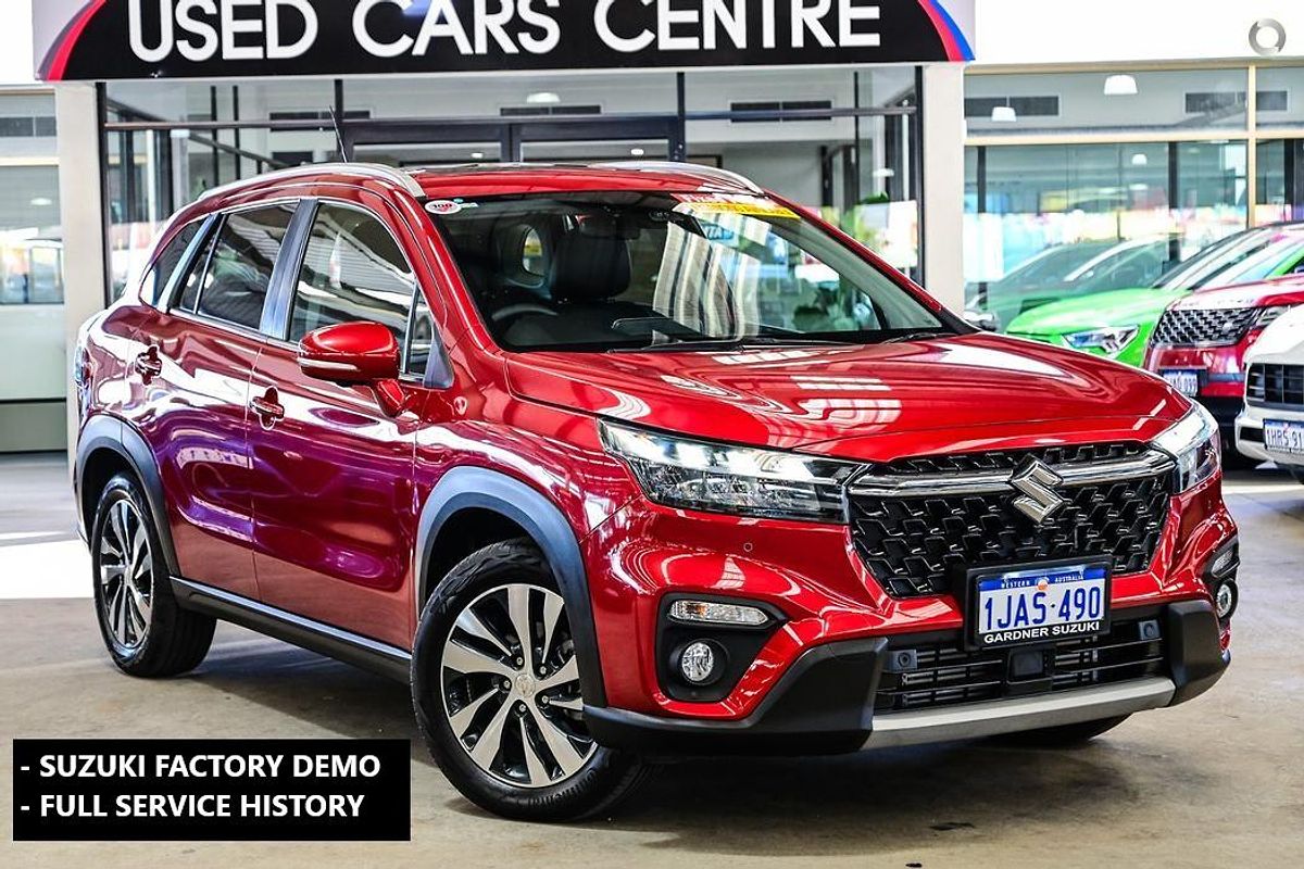 2025 Suzuki S-Cross ALLGRIP Prestige JYB
