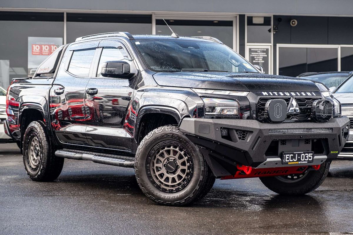 2026 Mitsubishi Triton GSR MV