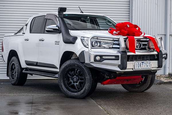 2015 Toyota Hilux SR5 GUN126R 4X4