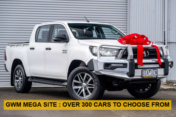 2020 Toyota Hilux SR GUN126R 4X4
