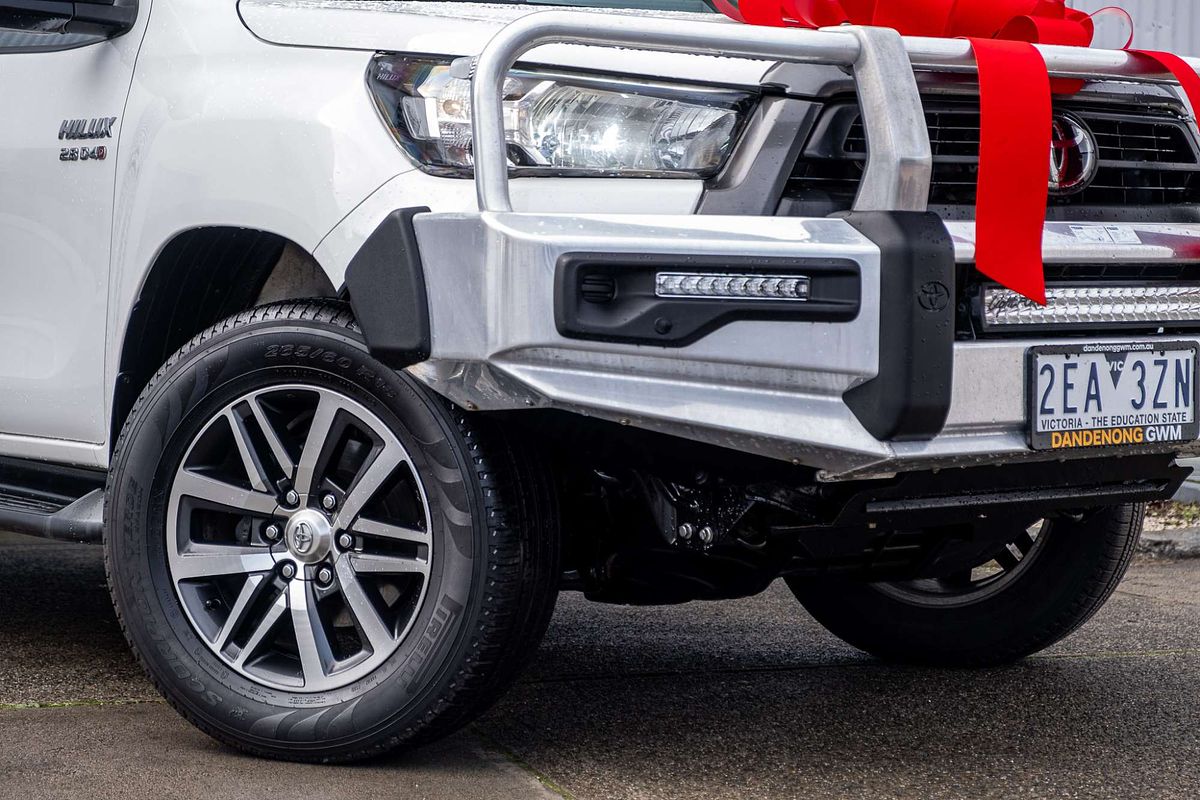 2020 Toyota Hilux SR GUN126R 4X4
