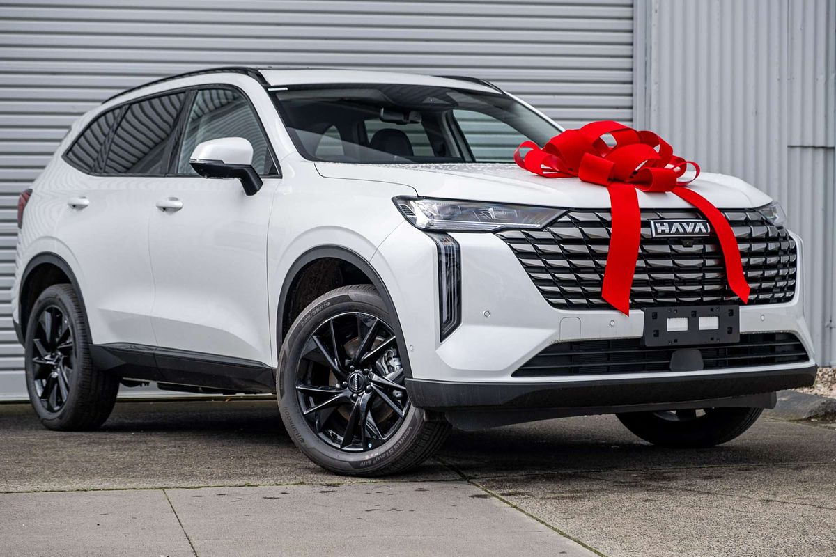 2026 GWM Haval H6 Ultra Hybrid B01
