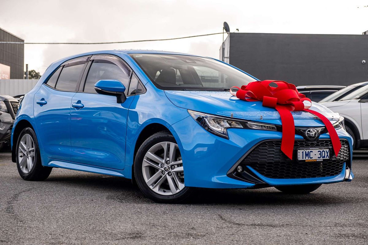 2018 Toyota Corolla SX MZEA12R