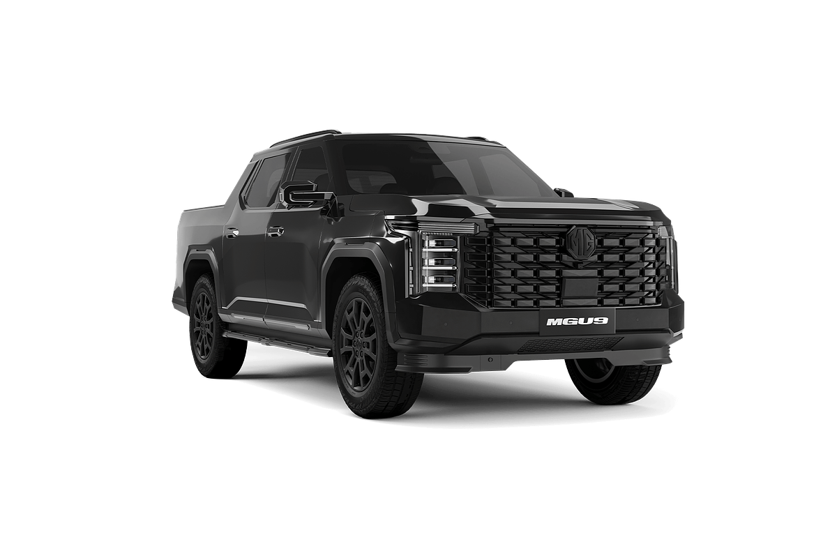 2026 MG MGU9 Black Edition EKK1C 4X4