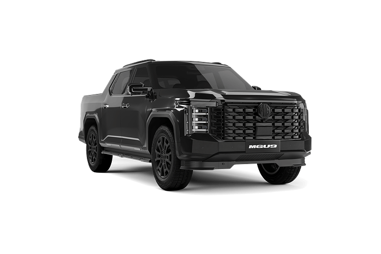 2026 MG MGU9 Black Edition EKK1C 4X4