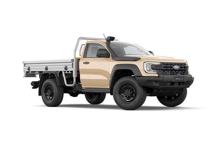 2026 Ford Ranger Super Duty 4X4
