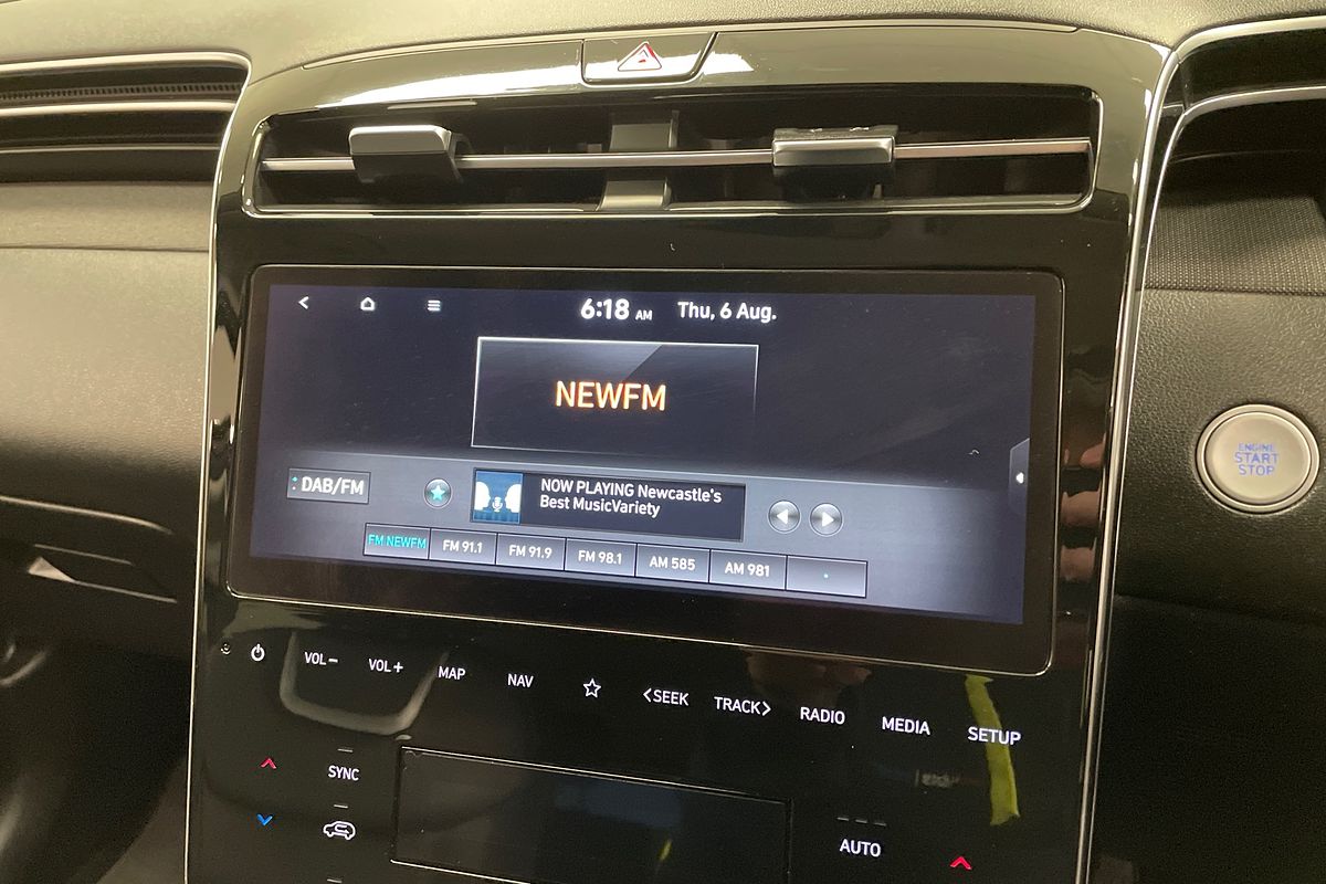 2021 Hyundai Tucson Active X TL4