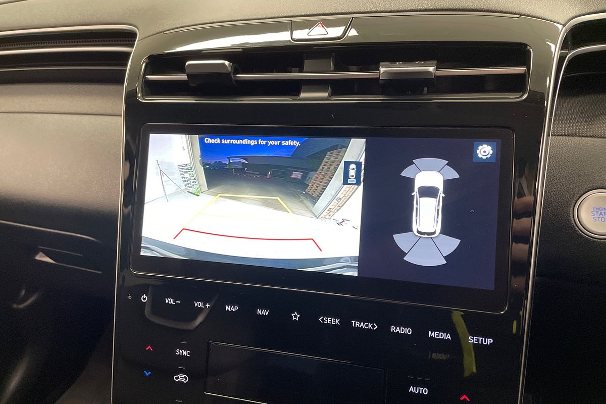 2021 Hyundai Tucson Active X TL4