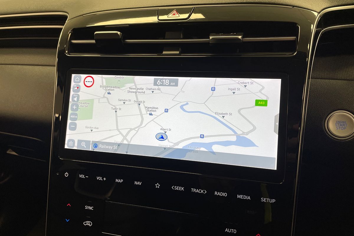 2021 Hyundai Tucson Active X TL4