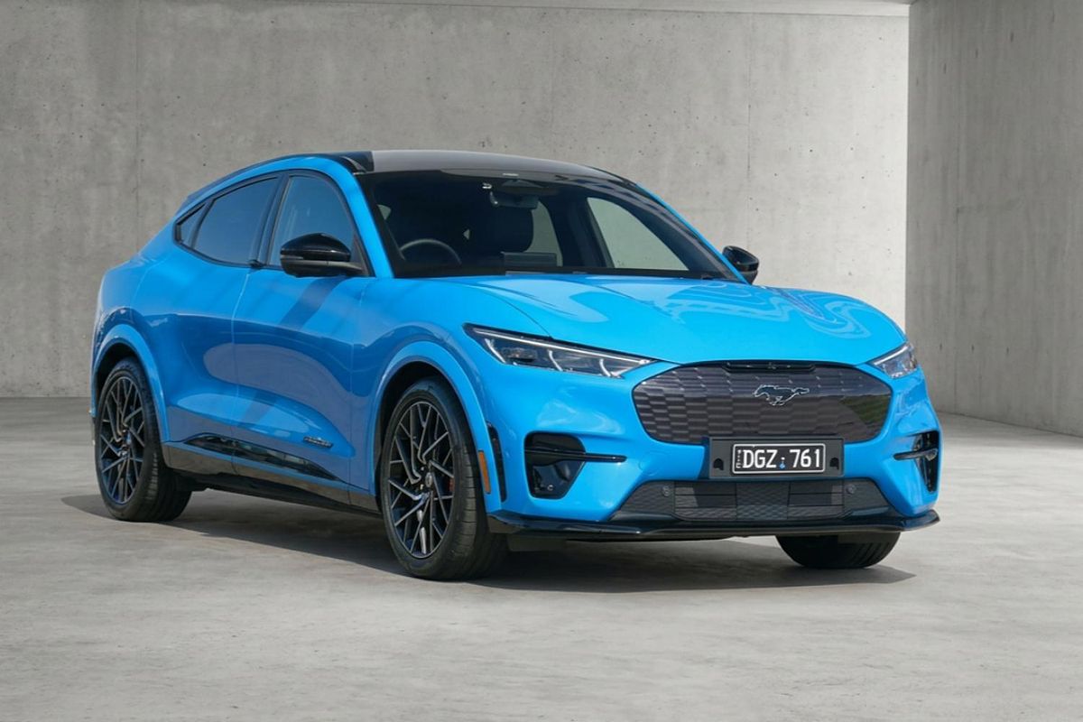 2023 Ford Mustang Mach-E GT