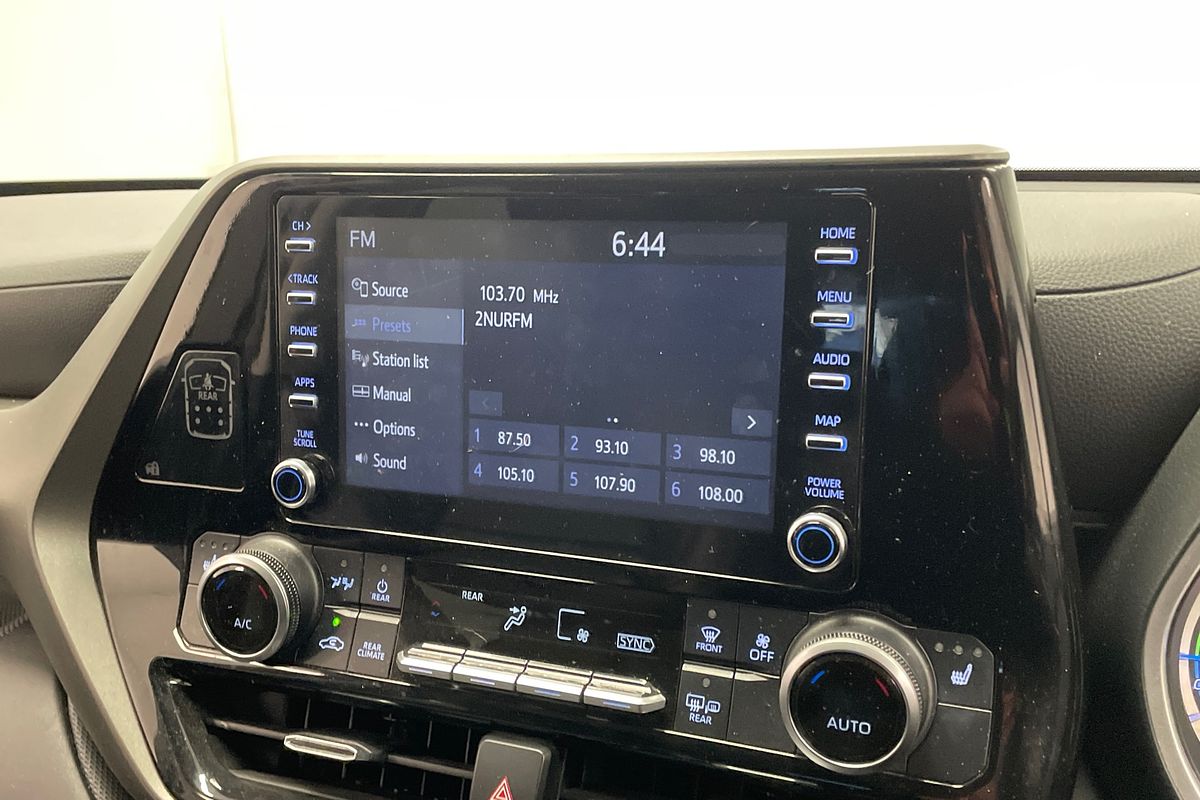 2021 Toyota Kluger GXL AXUH78R