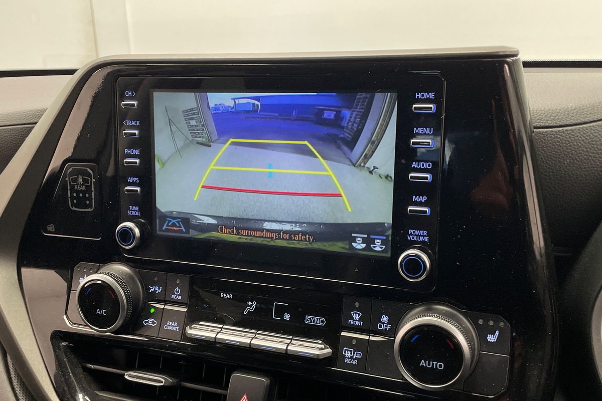2021 Toyota Kluger GXL AXUH78R