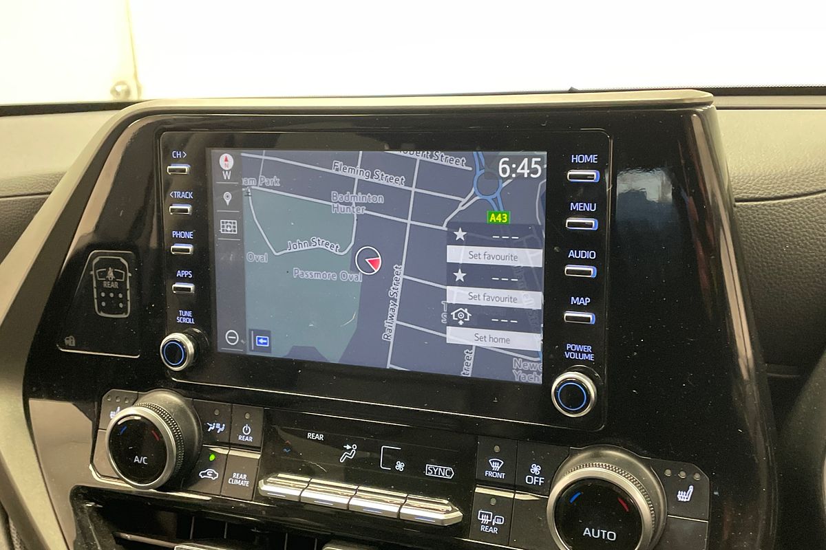 2021 Toyota Kluger GXL AXUH78R