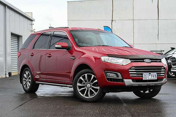 2016 Ford Territory Titanium SZ MkII
