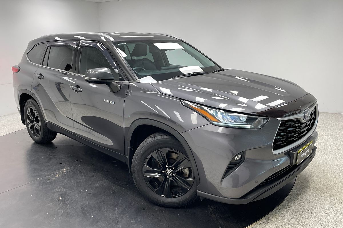2021 Toyota Kluger GXL AXUH78R