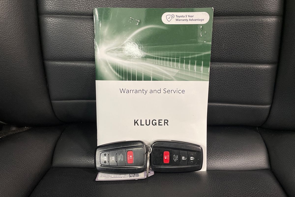 2021 Toyota Kluger GXL AXUH78R