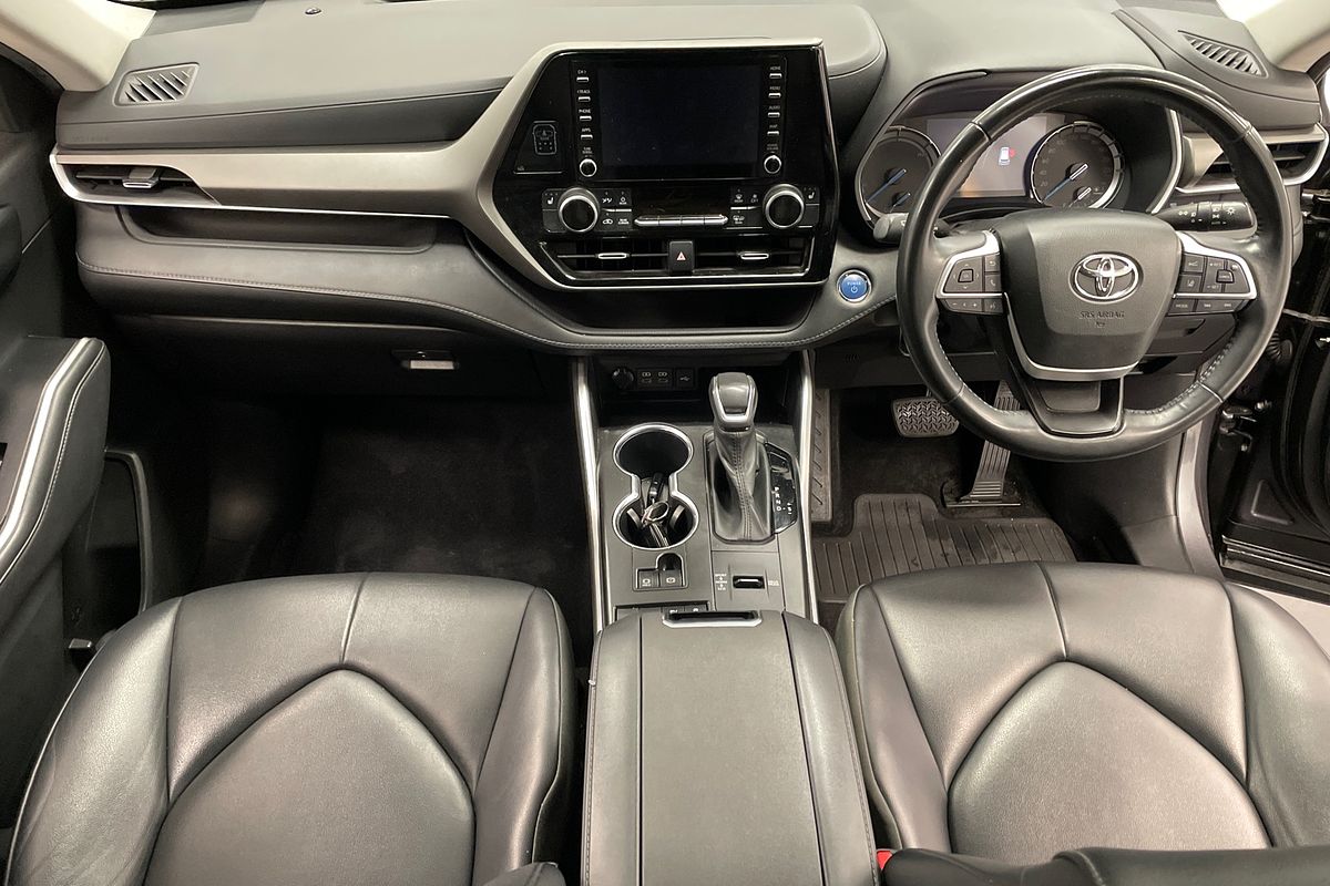 2021 Toyota Kluger GXL AXUH78R