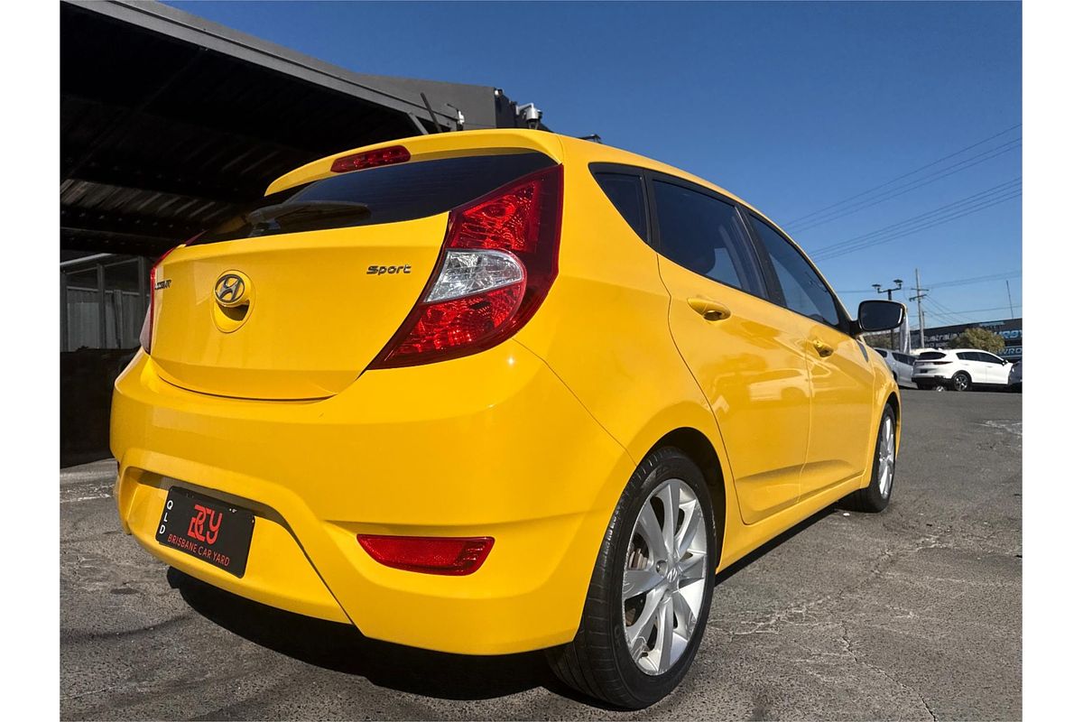 2018 Hyundai Accent Sport RB6