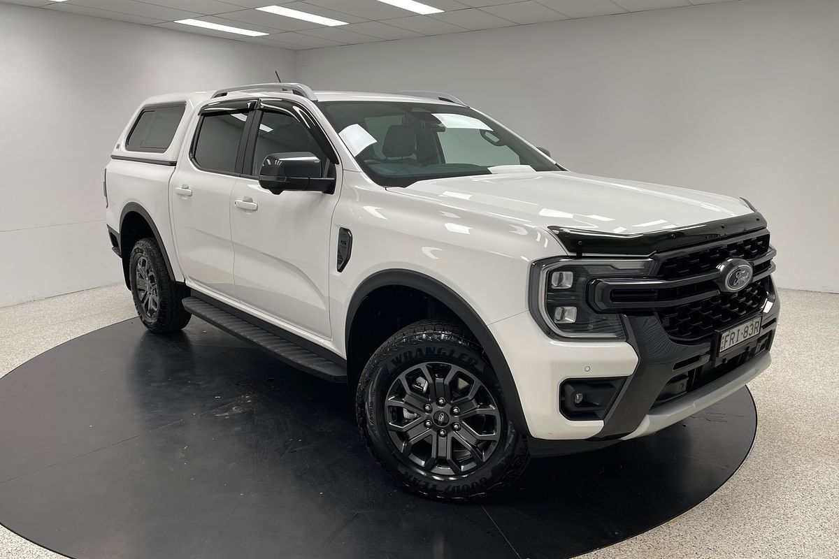 2025 Ford Ranger Wildtrak 4X4 3.0L