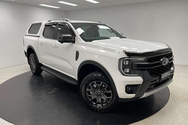 2025 Ford Ranger Wildtrak 4X4 3.0L