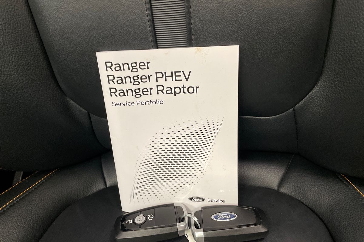 2025 Ford Ranger Wildtrak 4X4 3.0L