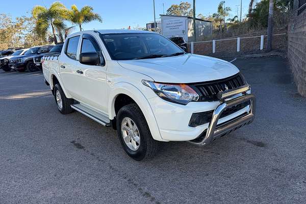 2017 Mitsubishi Triton GLX+ MQ 4X4