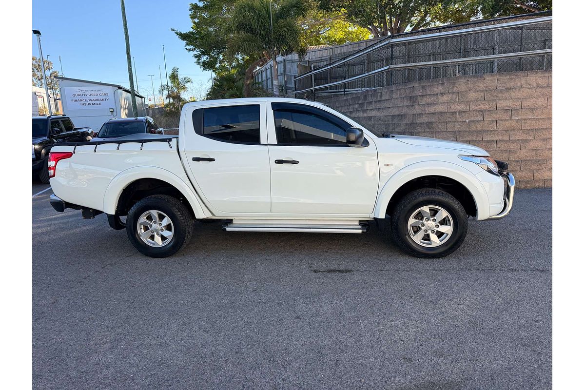 2017 Mitsubishi Triton GLX+ MQ 4X4