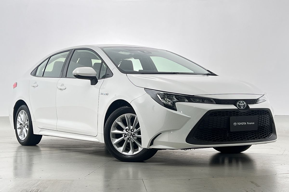 2021 Toyota Corolla Ascent Sport Hybrid ZWE211R