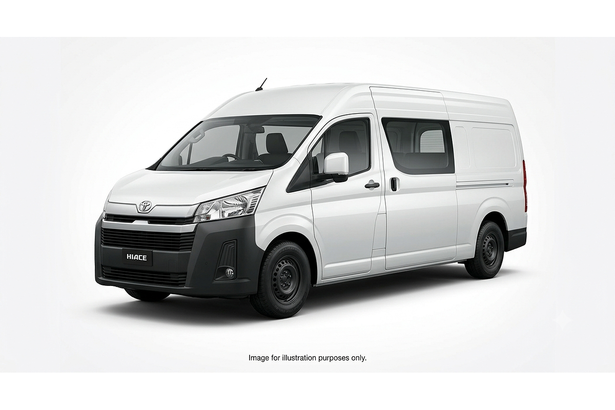 2022 Toyota Hiace GDH320R ELWB High Roof
