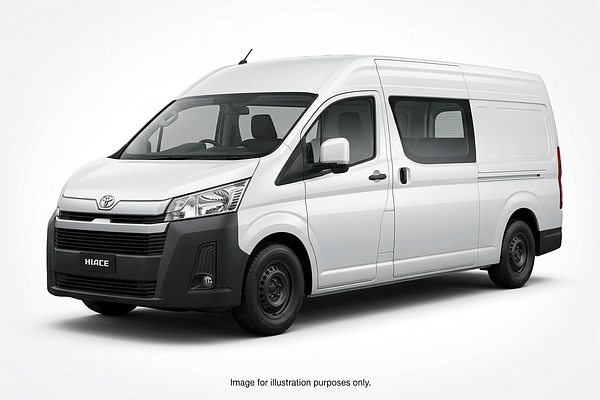 2022 Toyota Hiace GDH320R ELWB High Roof