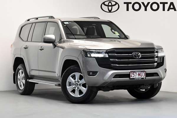 2025 Toyota Landcruiser GXL FJA300R