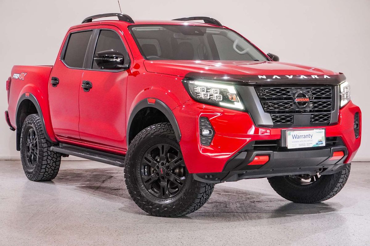 2021 Nissan Navara PRO-4X D23 4X4