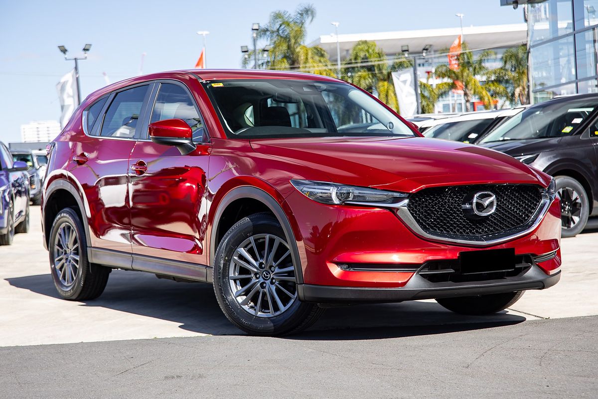2017 Mazda CX-5 Maxx Sport KF Series