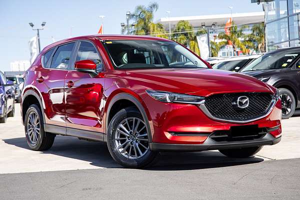 2017 Mazda CX-5 Maxx Sport KF Series
