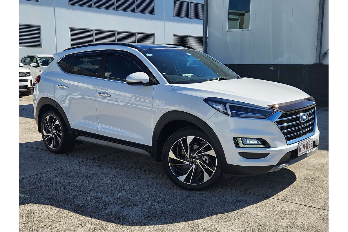 2020 Hyundai TUCSON HIGHLANDER (AWD) TL3 MY21