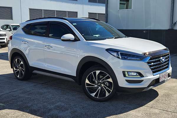 2020 Hyundai TUCSON HIGHLANDER (AWD) TL3 MY21