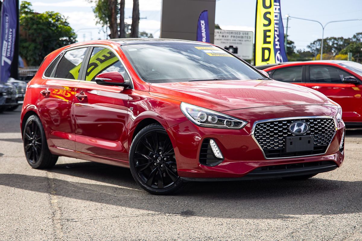 2017 Hyundai i30 SR Premium PD
