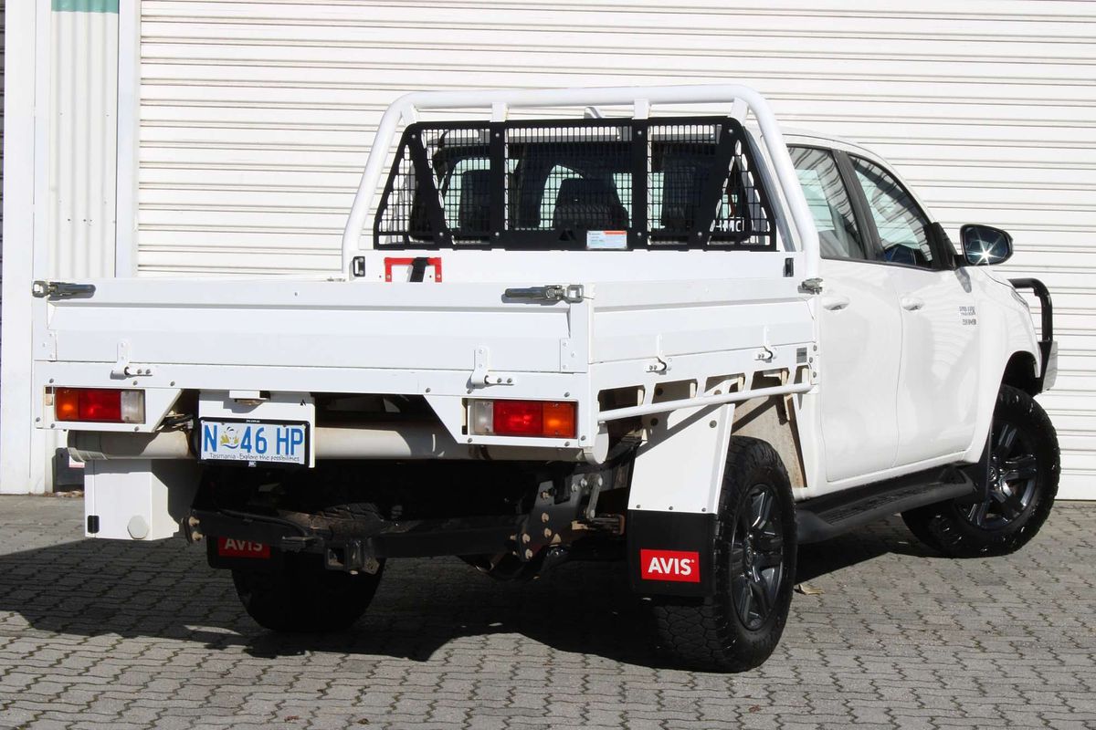 2023 Toyota Hilux SR GUN126R 4X4