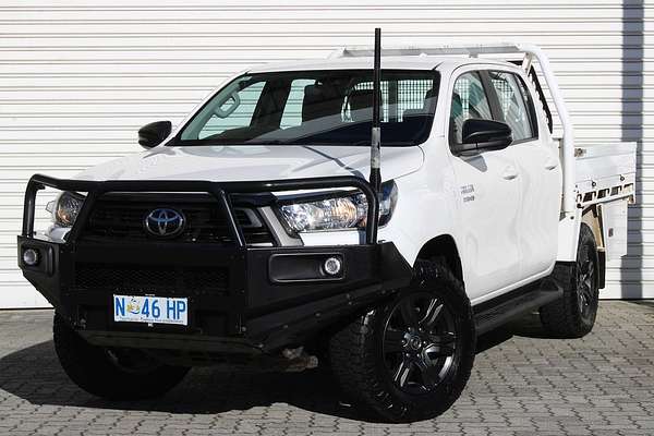 2023 Toyota Hilux SR GUN126R 4X4