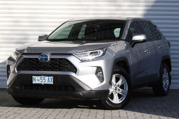 2020 Toyota RAV4 GX AXAH52R