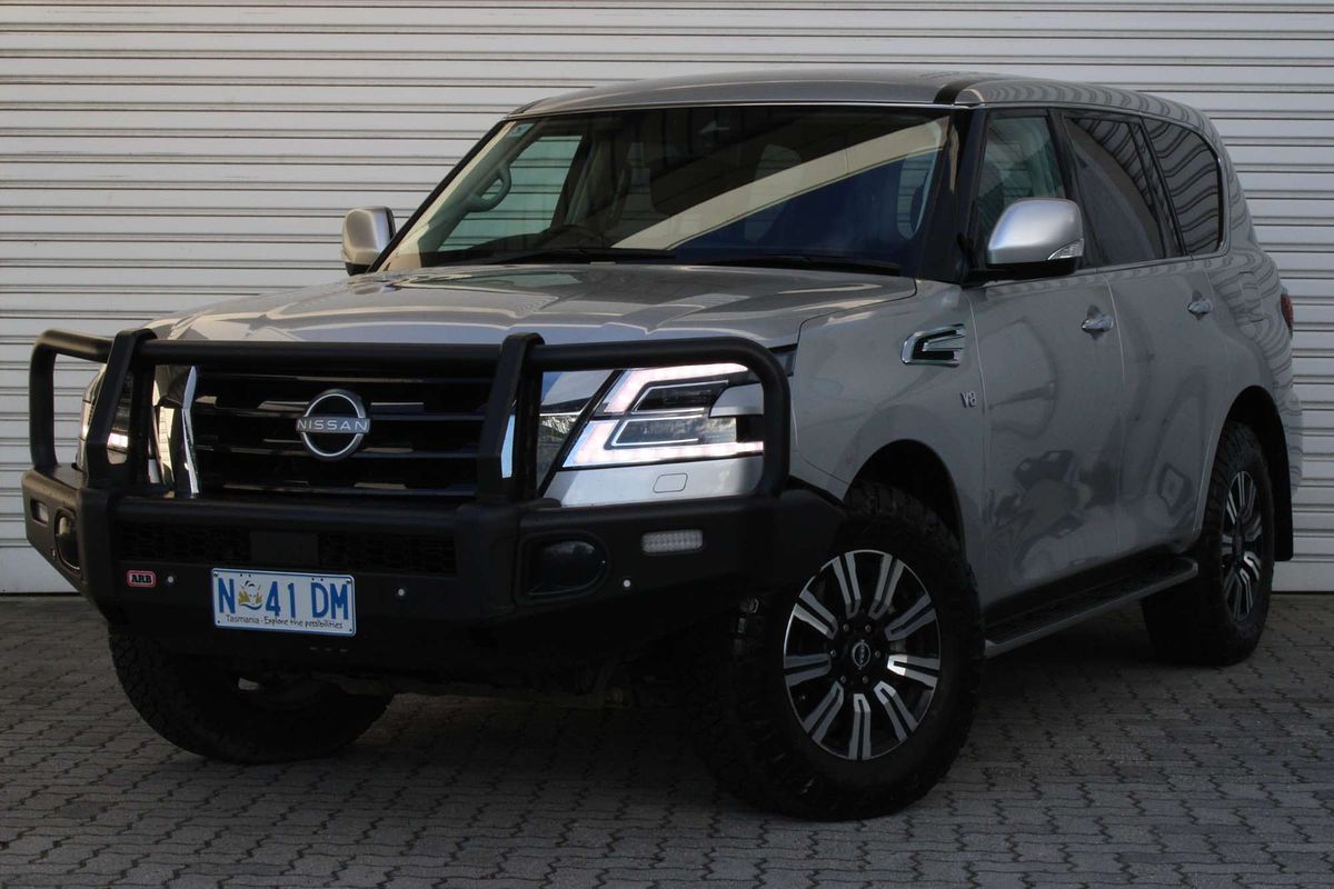 2024 Nissan Patrol Ti Y62