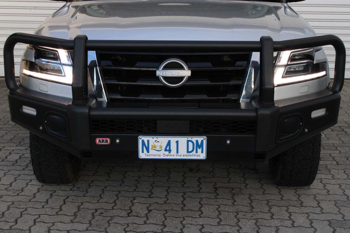 2024 Nissan Patrol Ti Y62