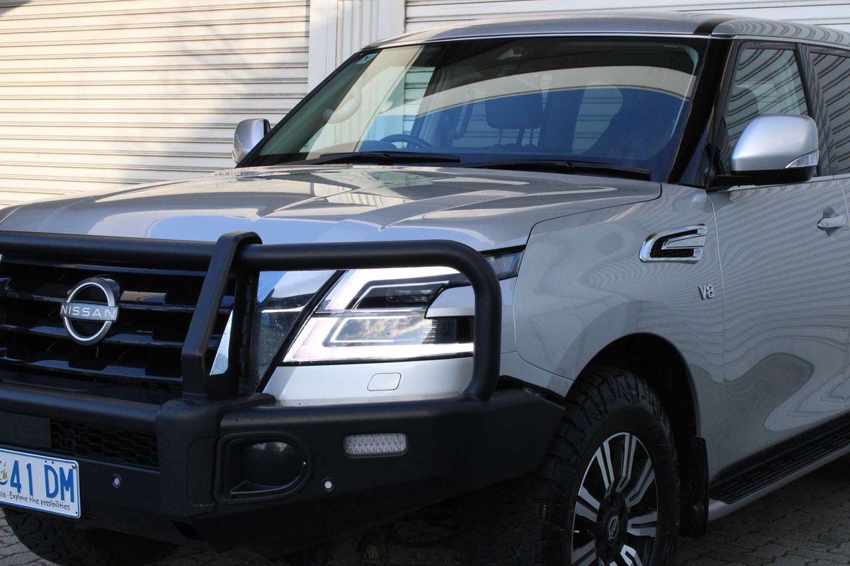2024 Nissan Patrol Ti Y62