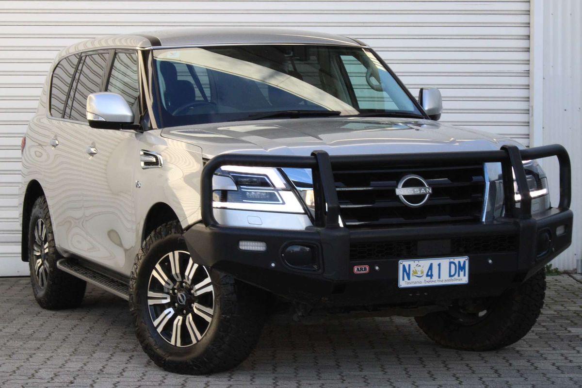 2024 Nissan Patrol Ti Y62