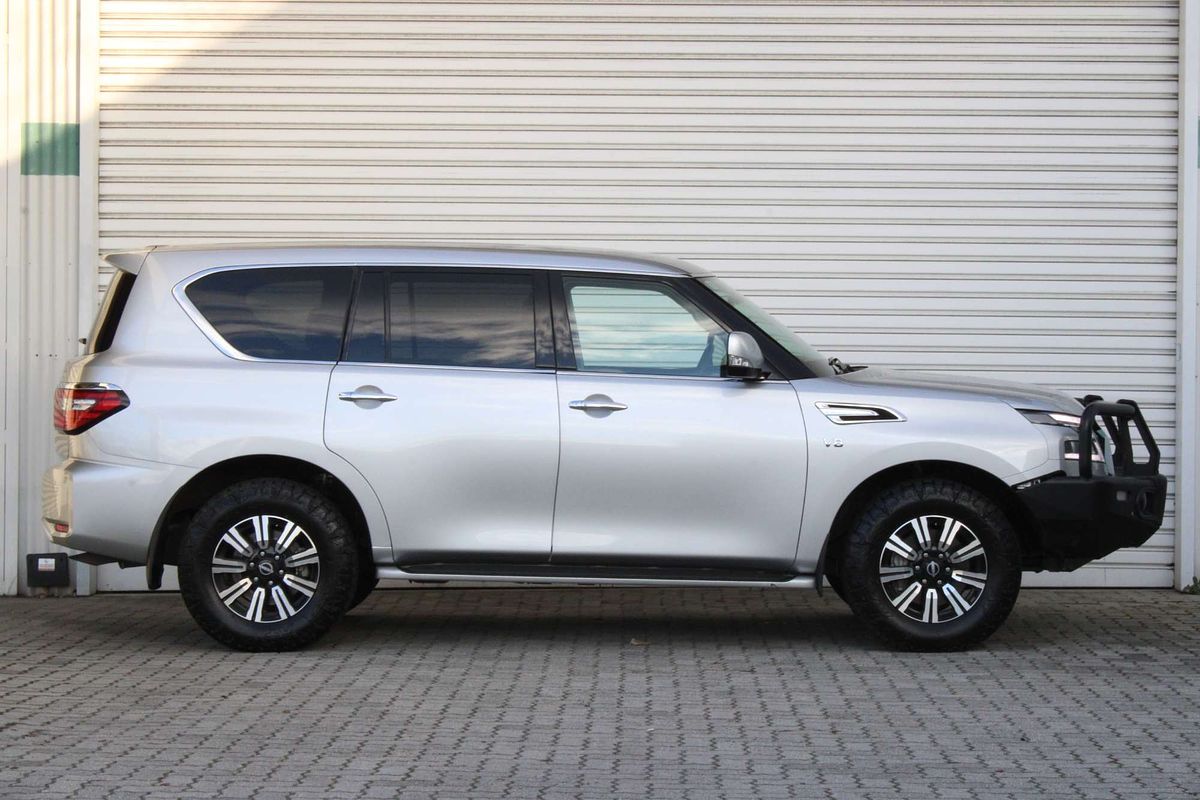2024 Nissan Patrol Ti Y62