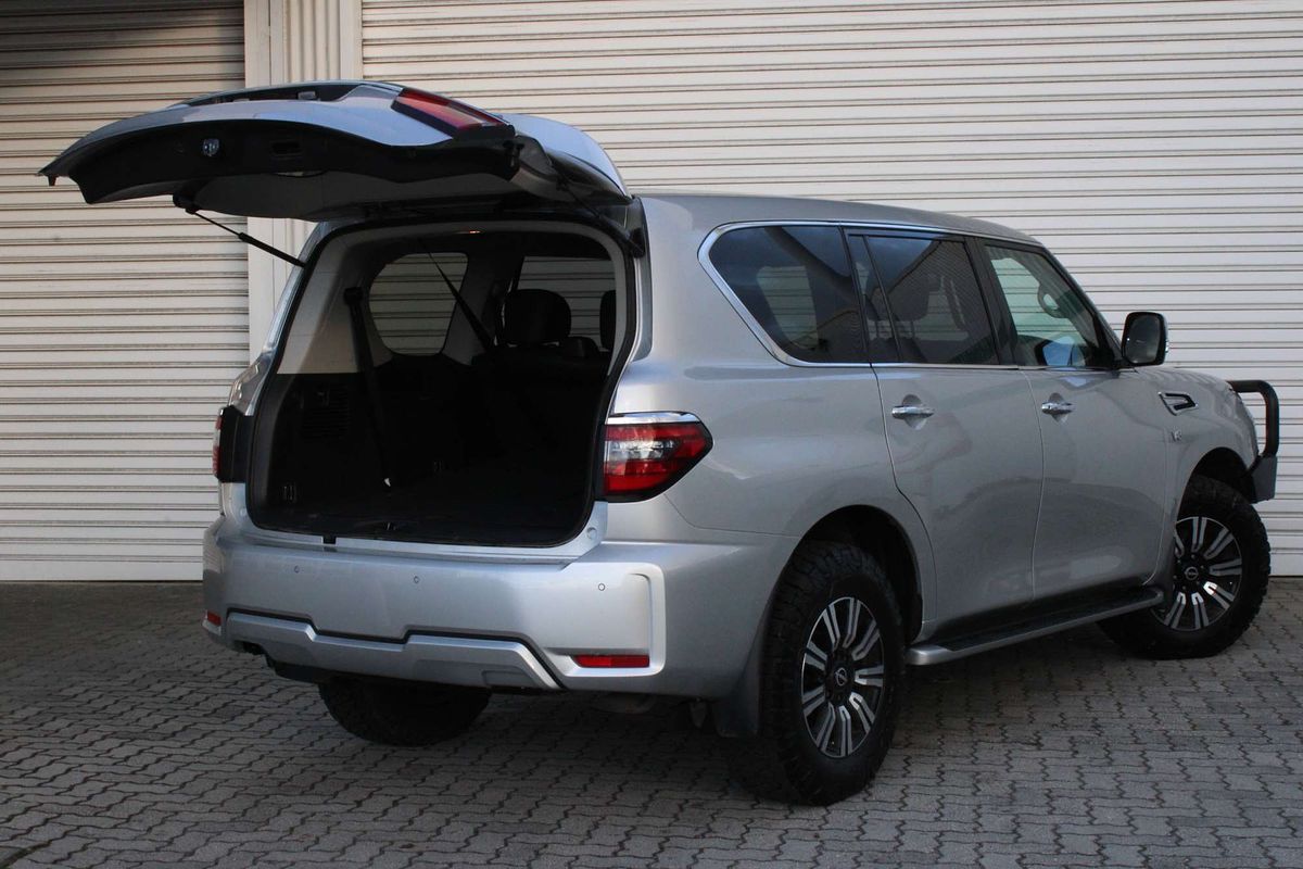 2024 Nissan Patrol Ti Y62